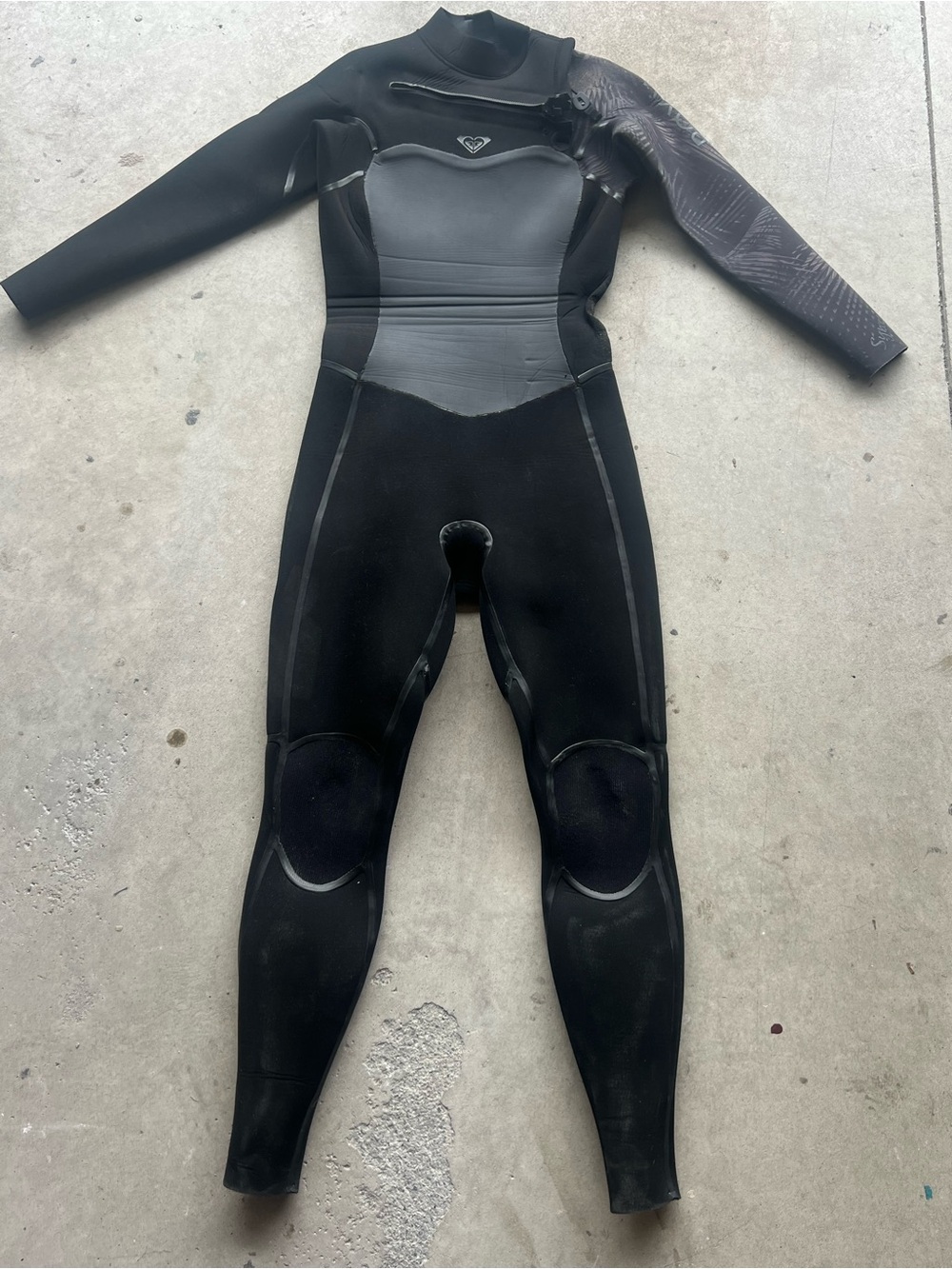 ROXY womens 4/3mm warm flight wetsuit